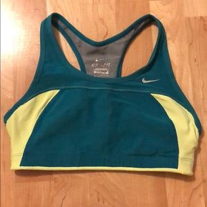 Nike sports bra